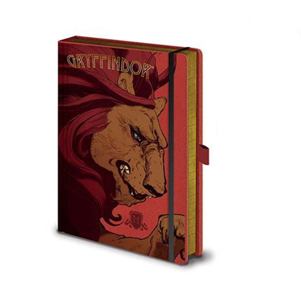 Harry Potter Intrikate huser A5 Premium Notebook