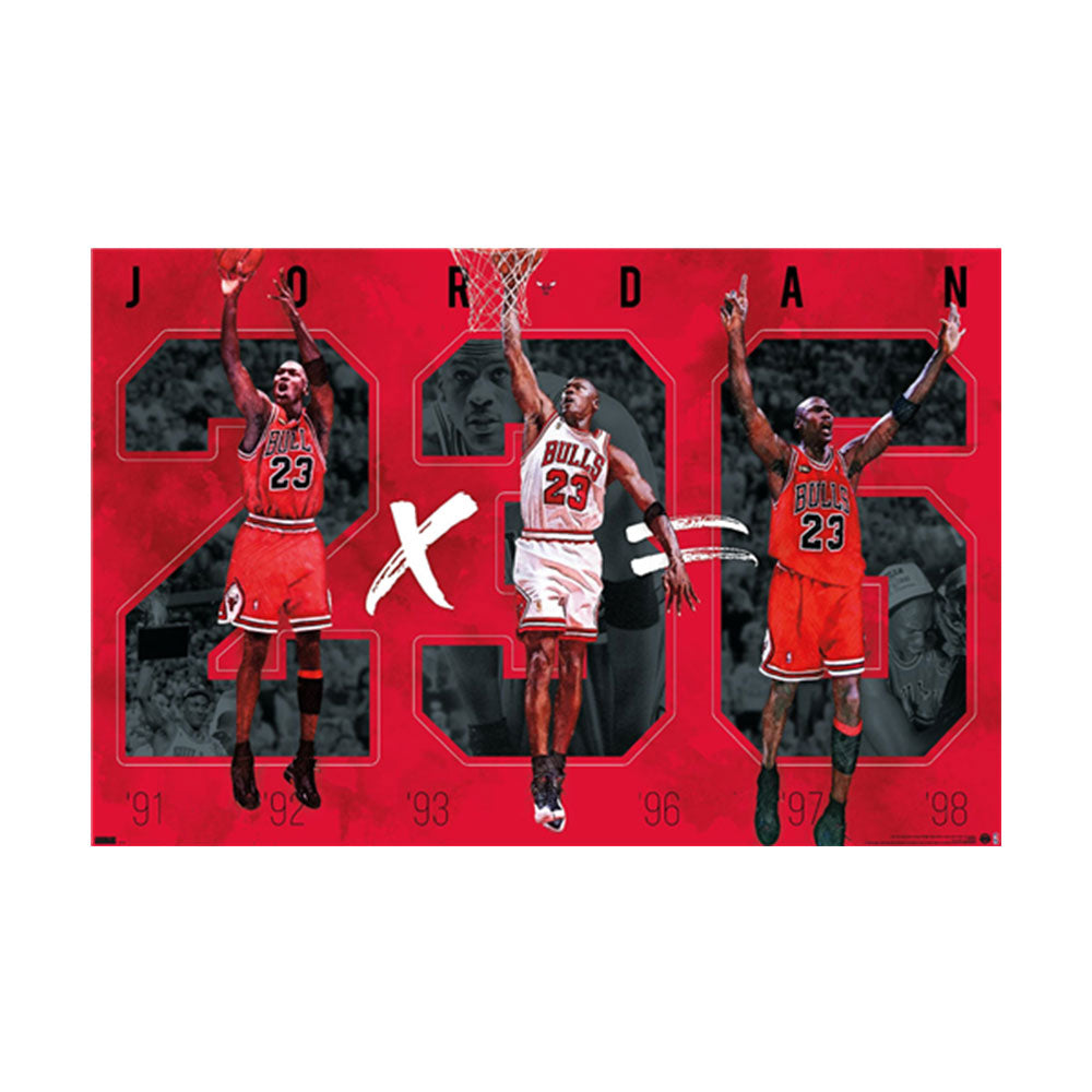 Michael Jordan plakat (61x91,5 cm)