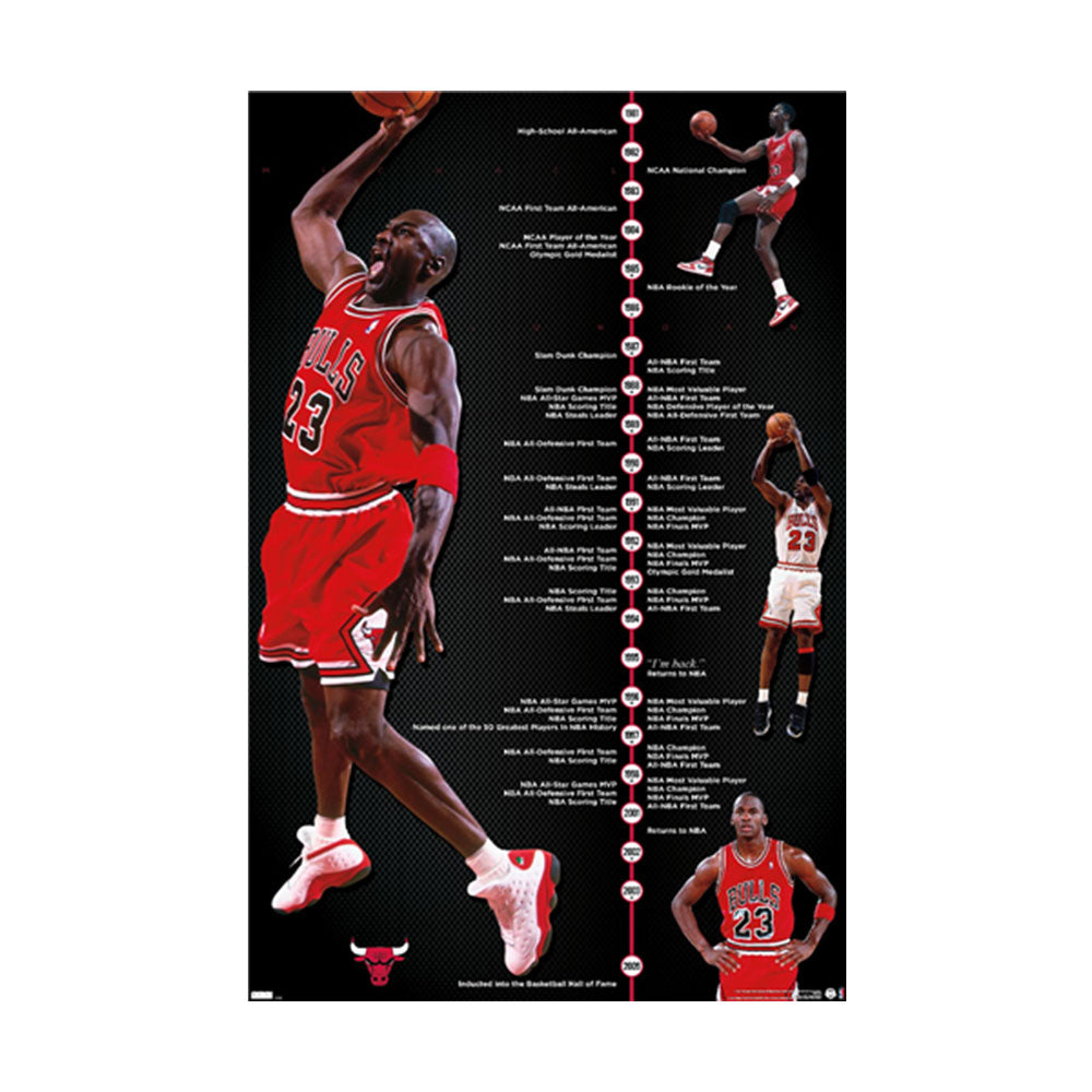 Michael Jordan -plakat (61x91,5cm)