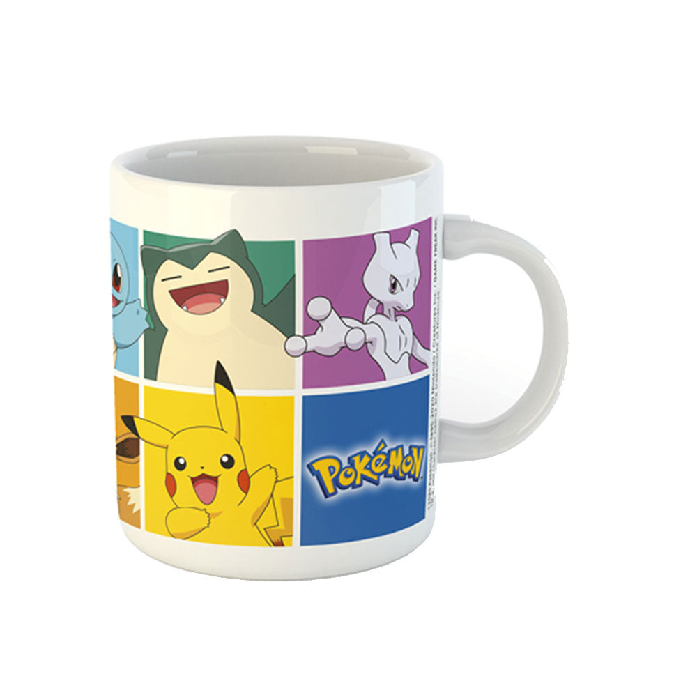 Caneca em caixa de Pokémon