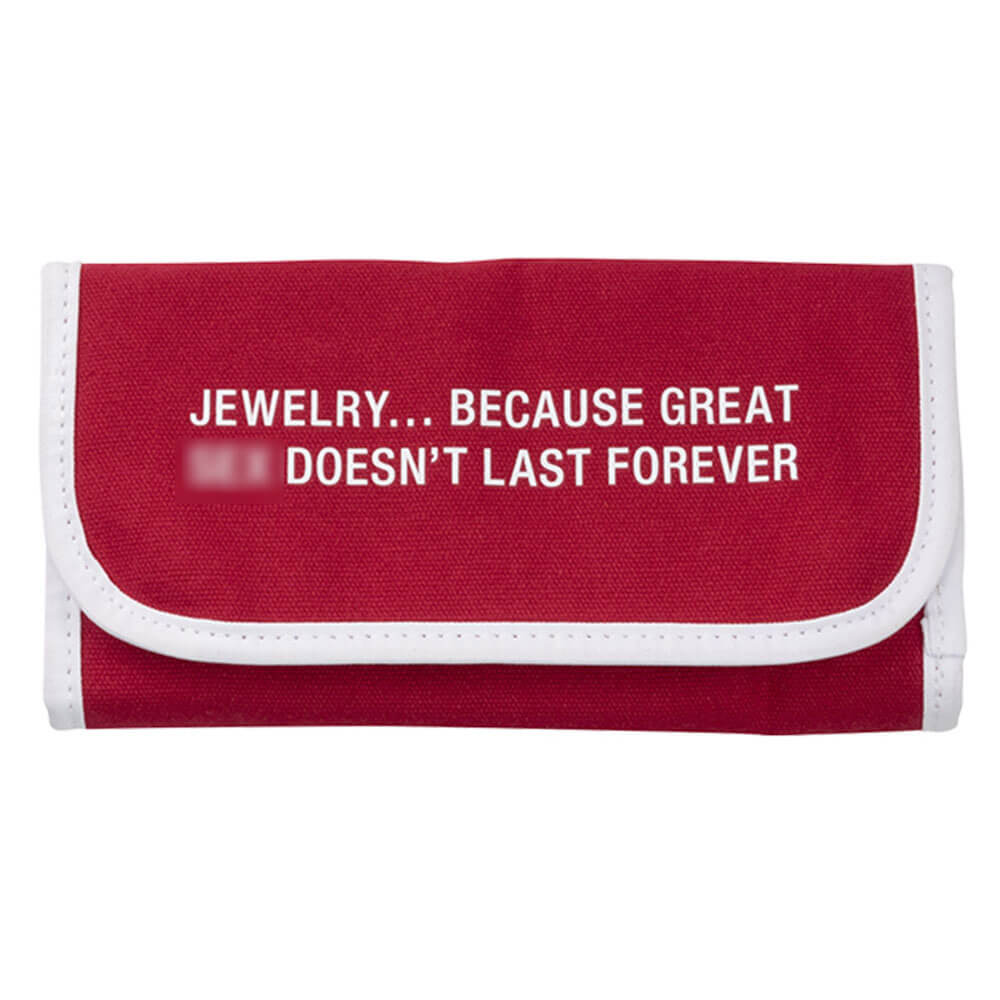 Say What Jewellery Pouch