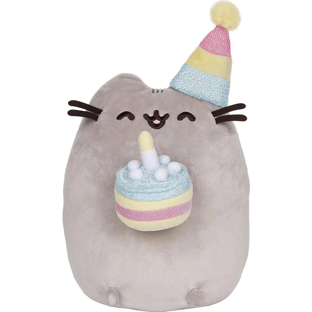 Animal de pelúcia de pusheen 24 cm