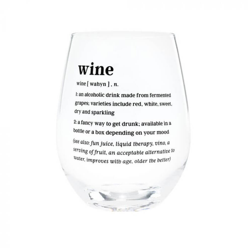 Defined Wine Glass 470mL