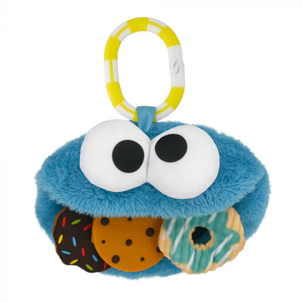 Cookie Monster Teether Activity Toy