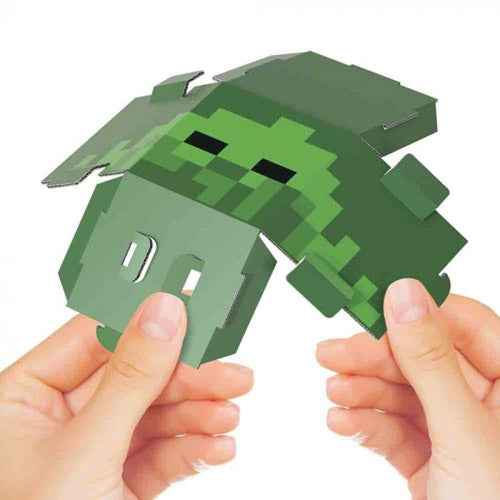 Minecraft Make Your Own Zombie Kit