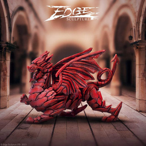 Edge Dragon Figure