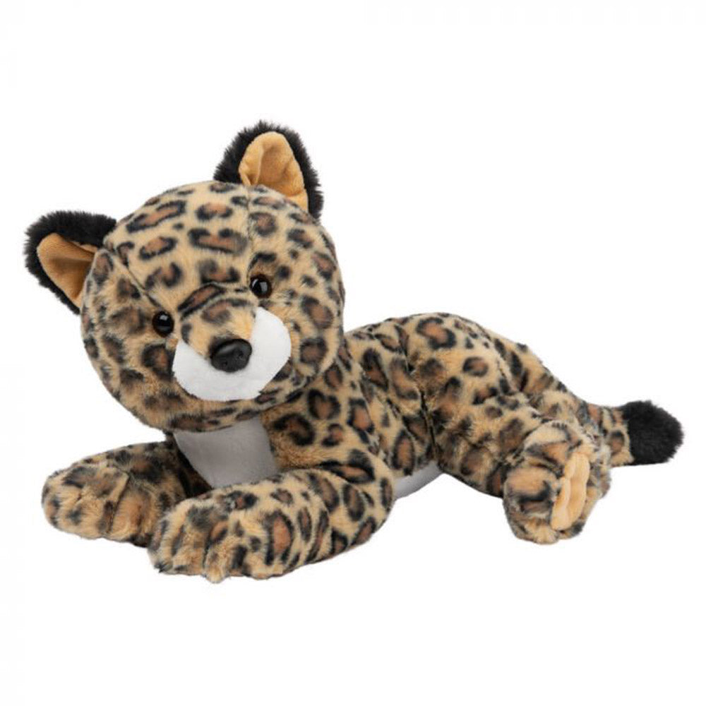 Leopard Banks Soft Spotted Plush 30cm