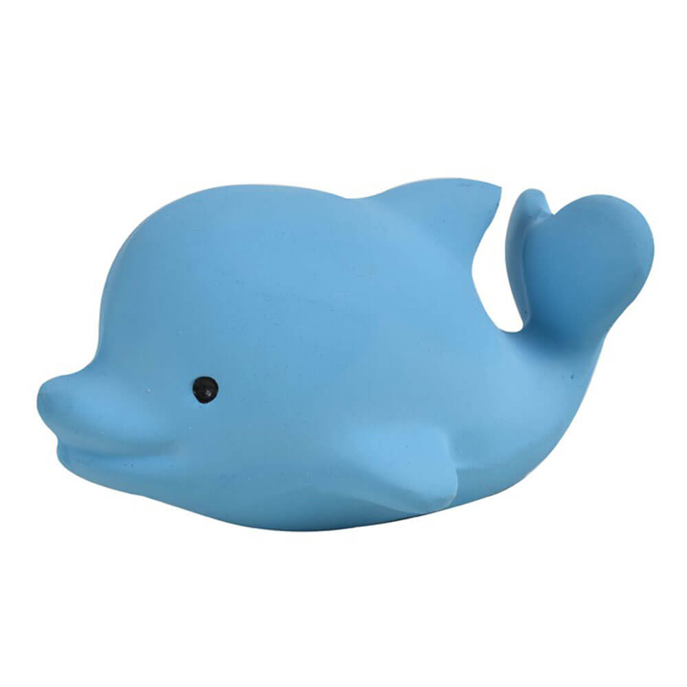 Tikiri Rubber Ocean Buddy Rattle and Bath Legetøj