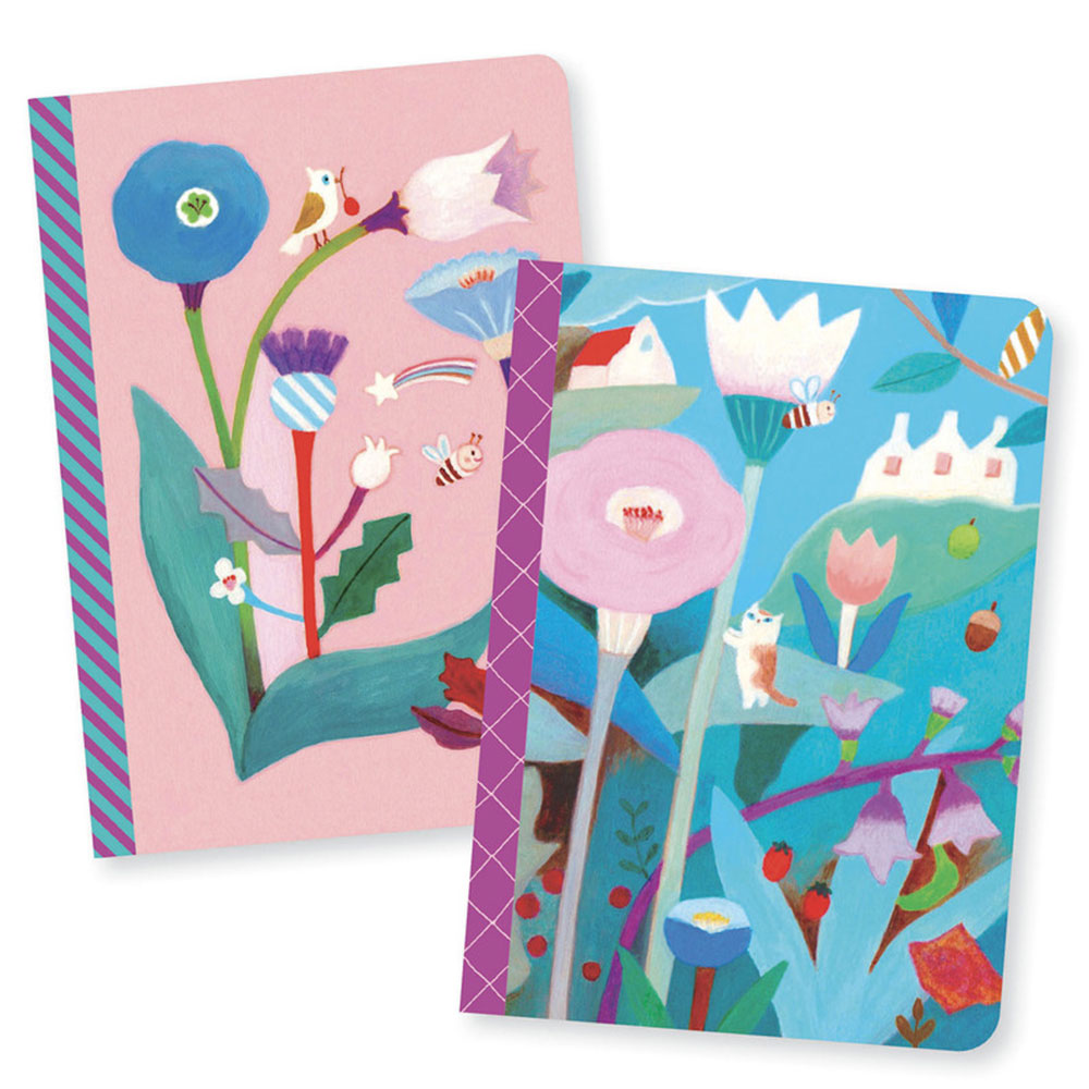 Djeco Little Notebooks (2er-Set)