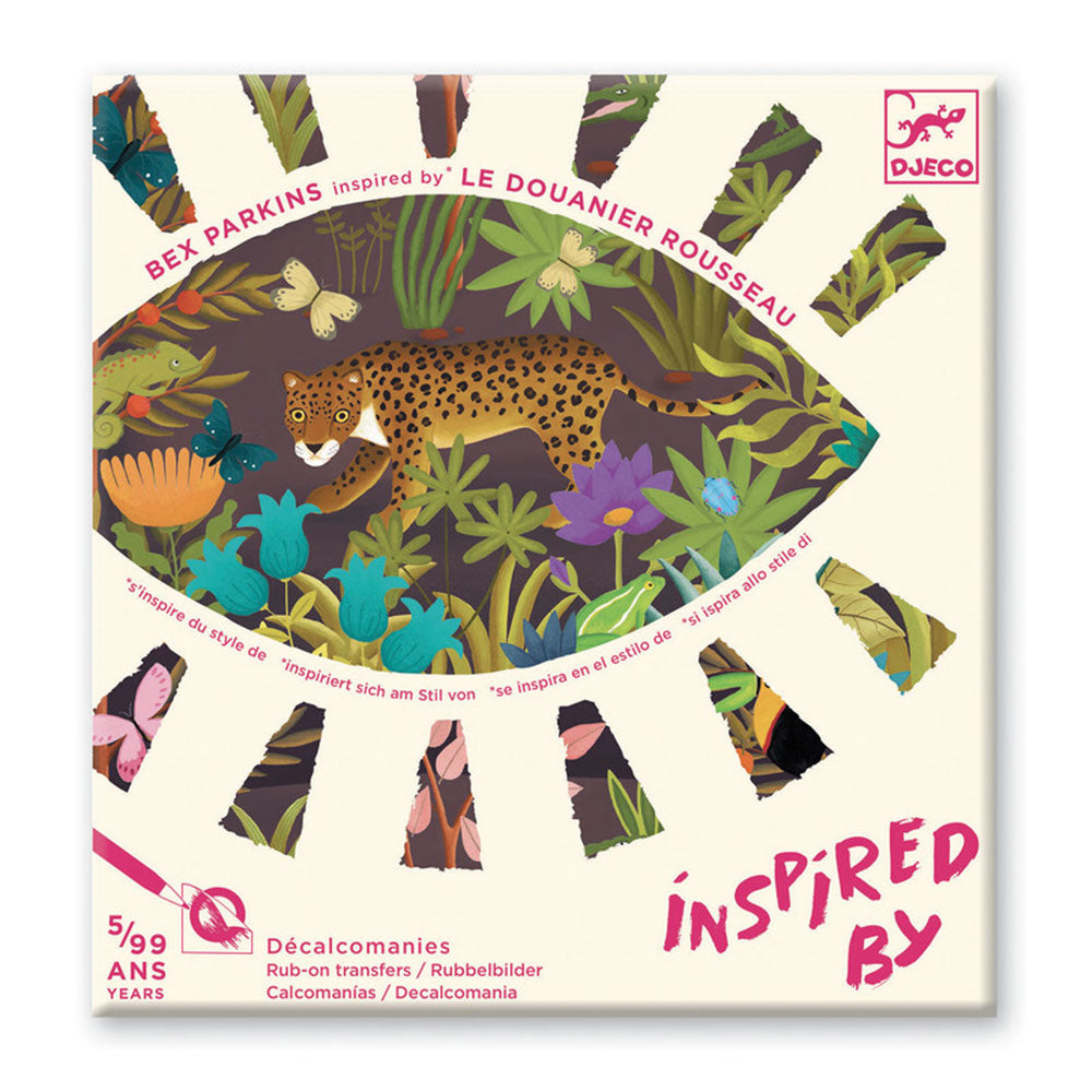 Djeco Art inspireret af Activity Kit