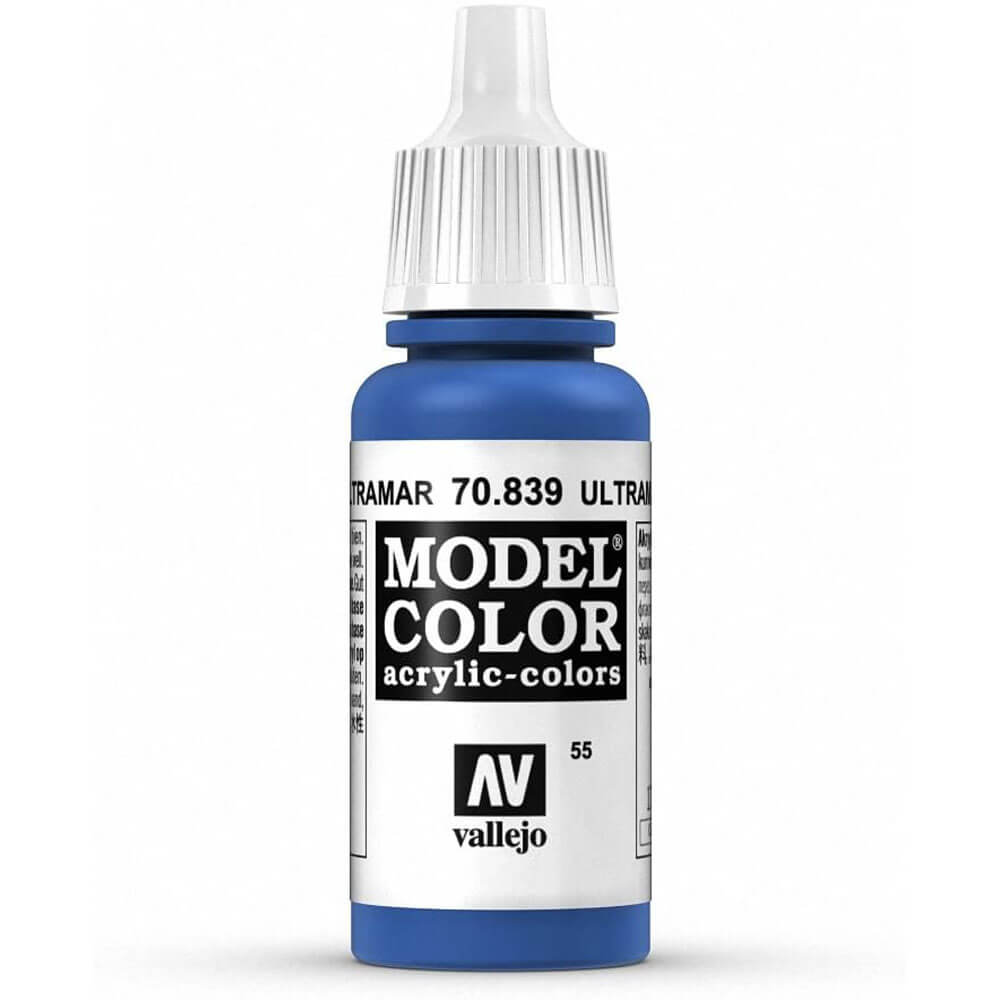 Couleur du modèle Vallejo I 17ml