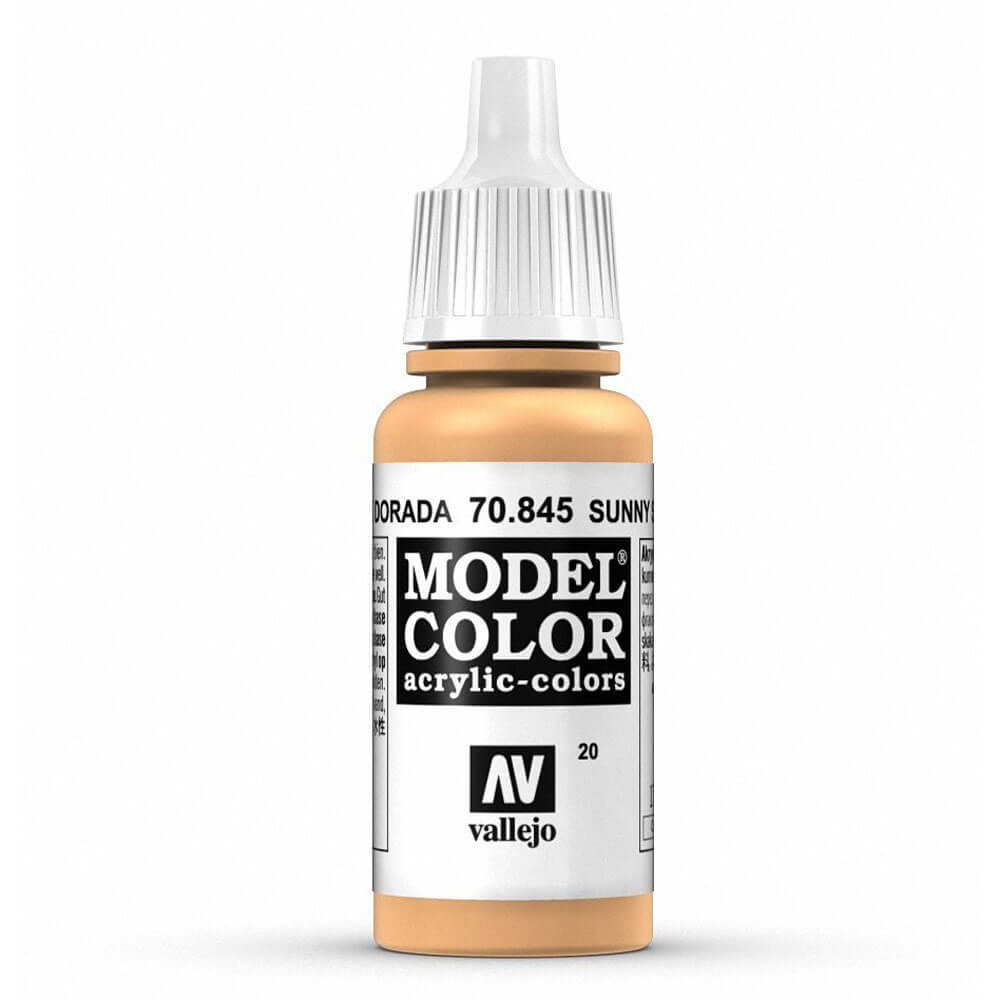 Couleur du modèle Vallejo I 17ml