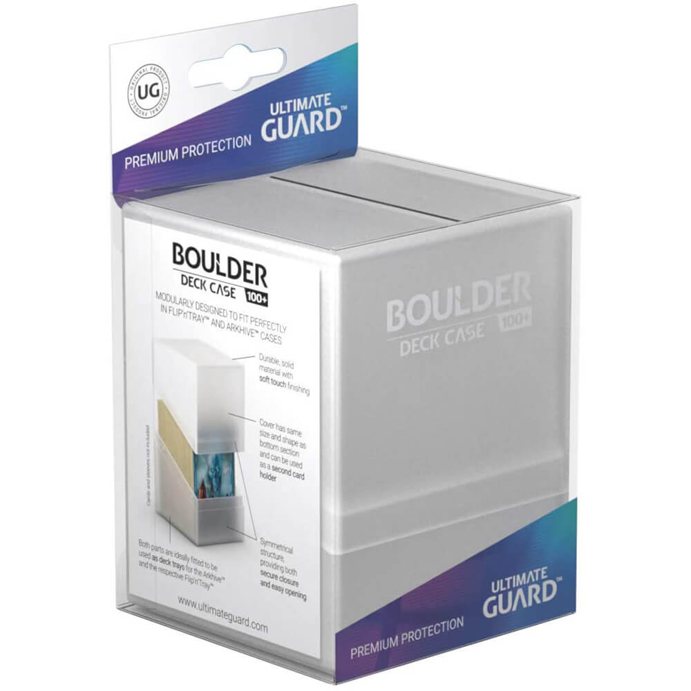 Ug Boulder 100+ standaard maat kaarten Deck Case