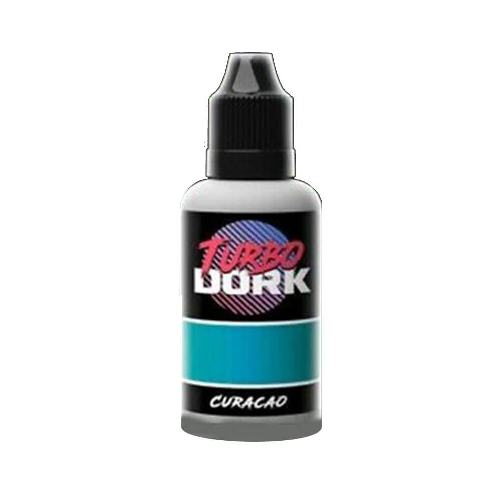 Pintura acrílica metálica turbo dork 20ml