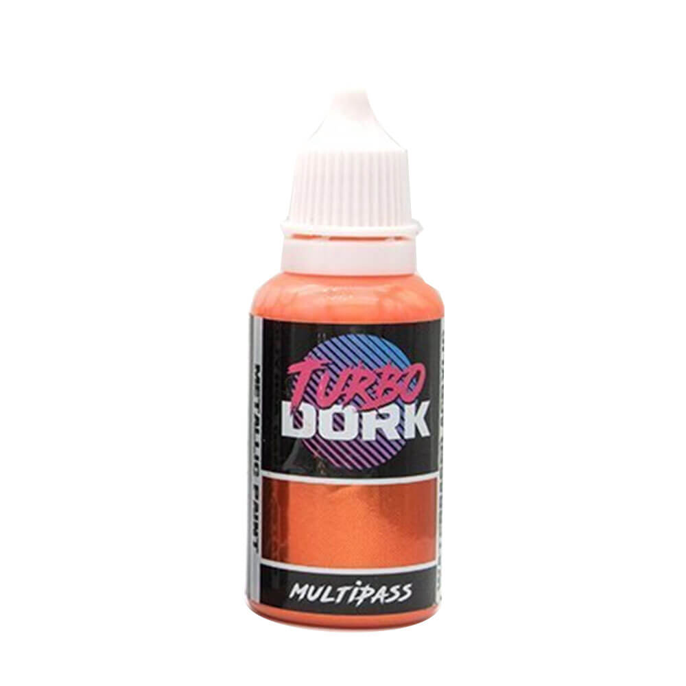 Turbo dork peinture acrylique métallique 20ml