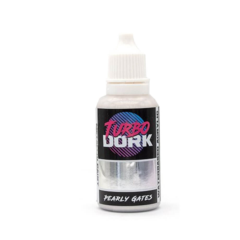 Vernice acrilica metallica Turbo Dork 20ml