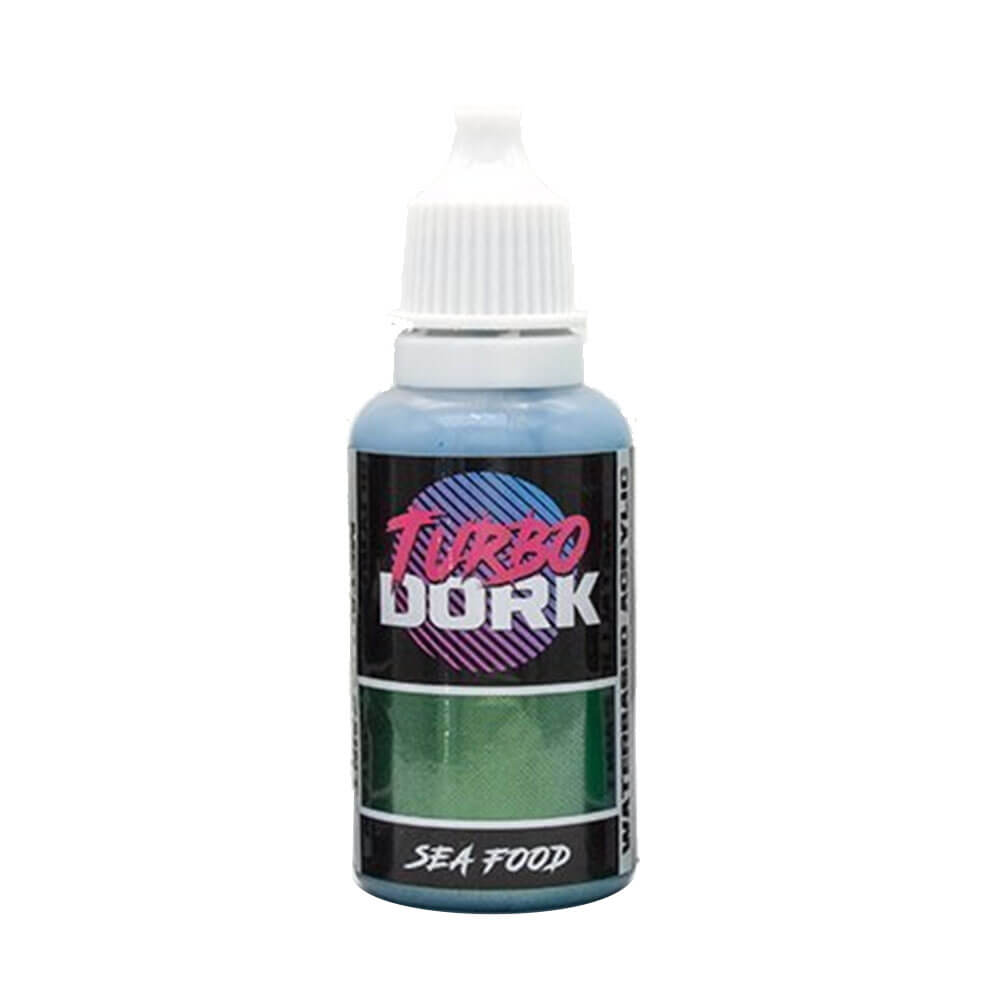 Turbo dork metallisk akrylmaling 20ml