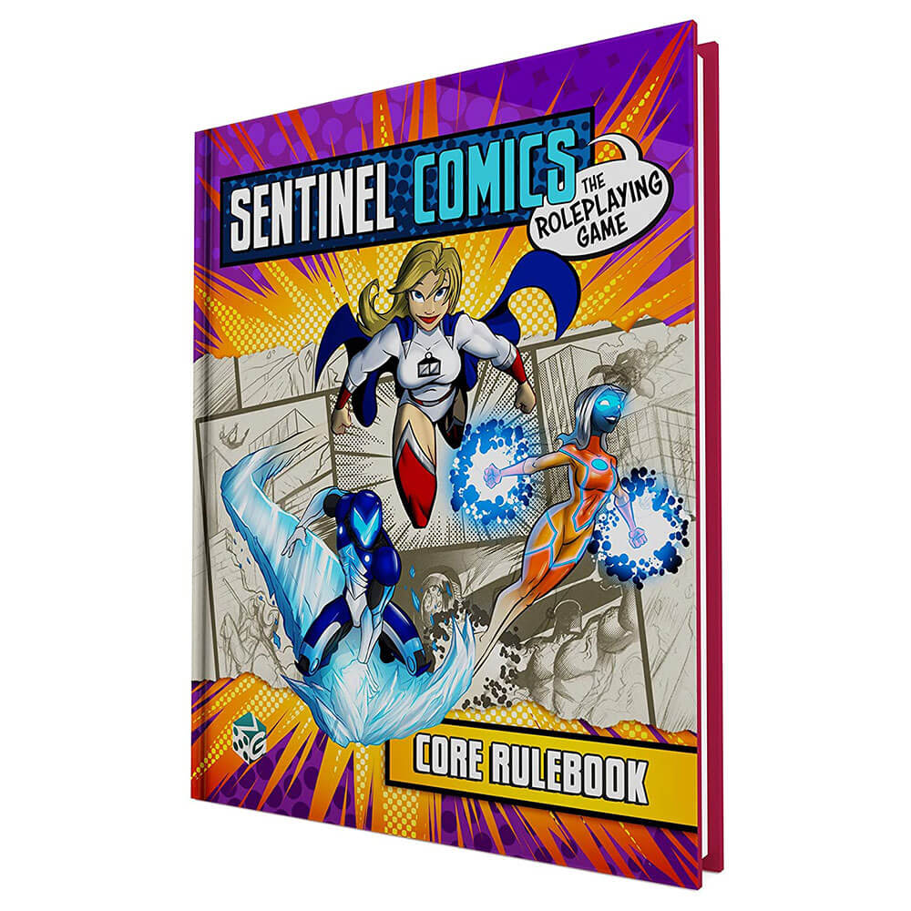 Sentinel Comics The Rolleplaying Game