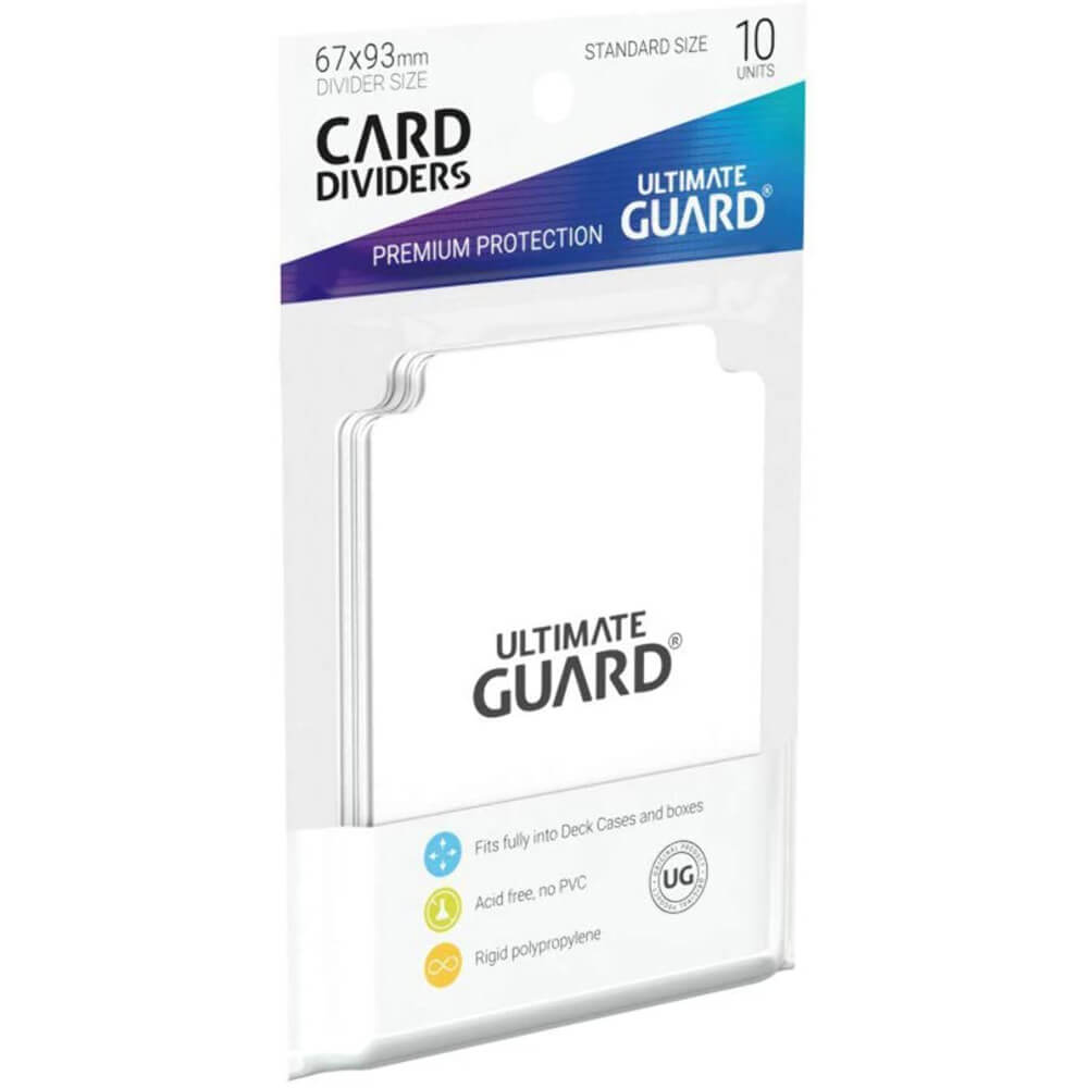 Ultimate Guard Standard Size Card Divider 10pk