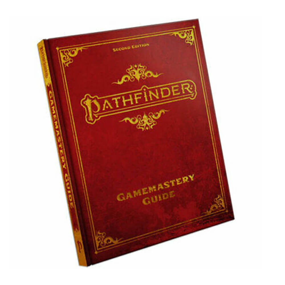 Guía de gamemastería de la 2da edición de Pathfinder