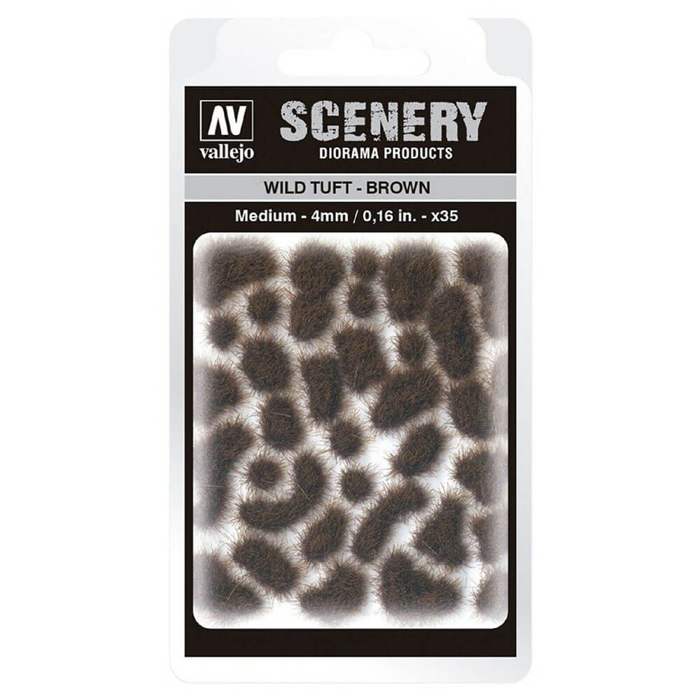 Vallejo Scenery Miniature Wild Tuft Medium