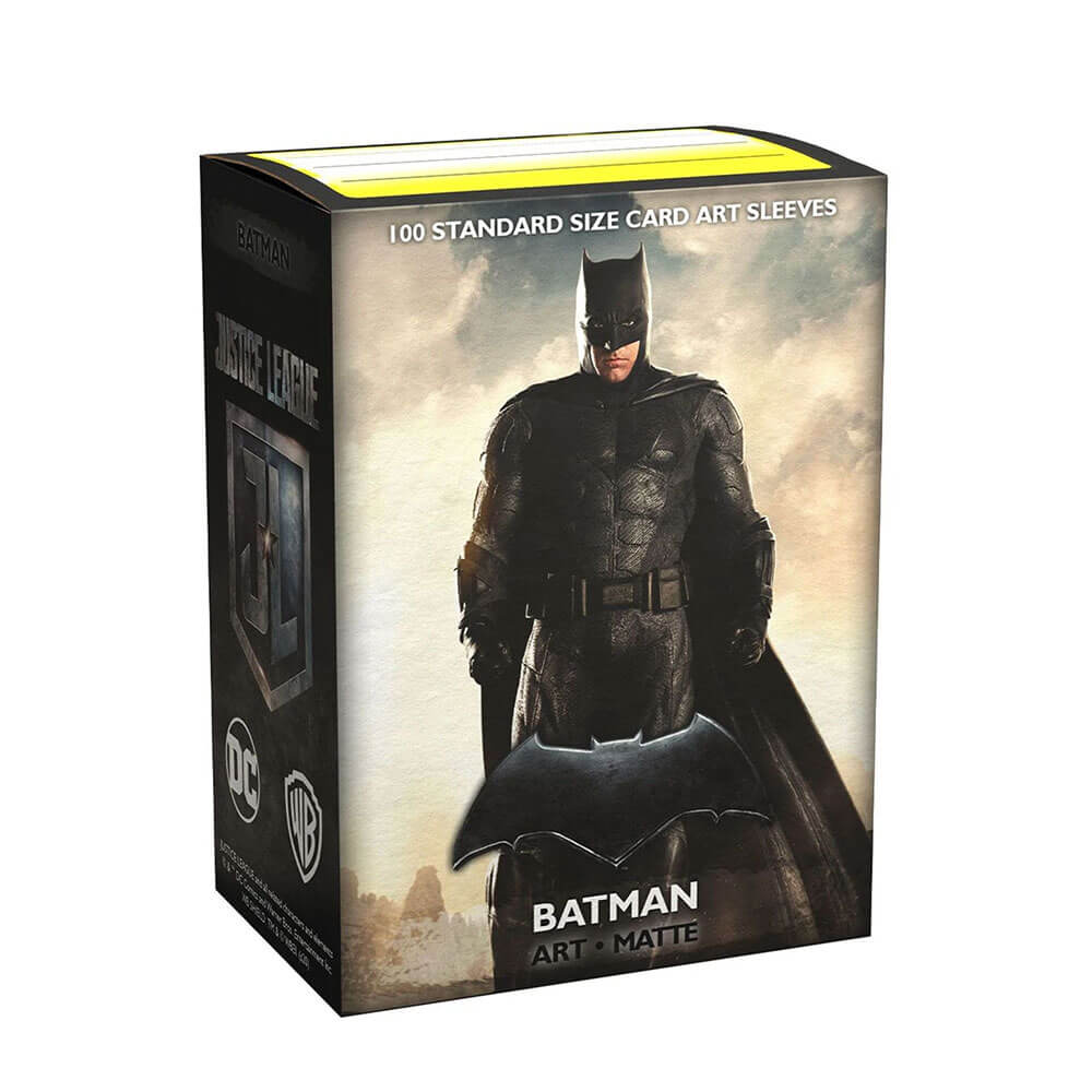 Justice League Card Sleeves Box på 100