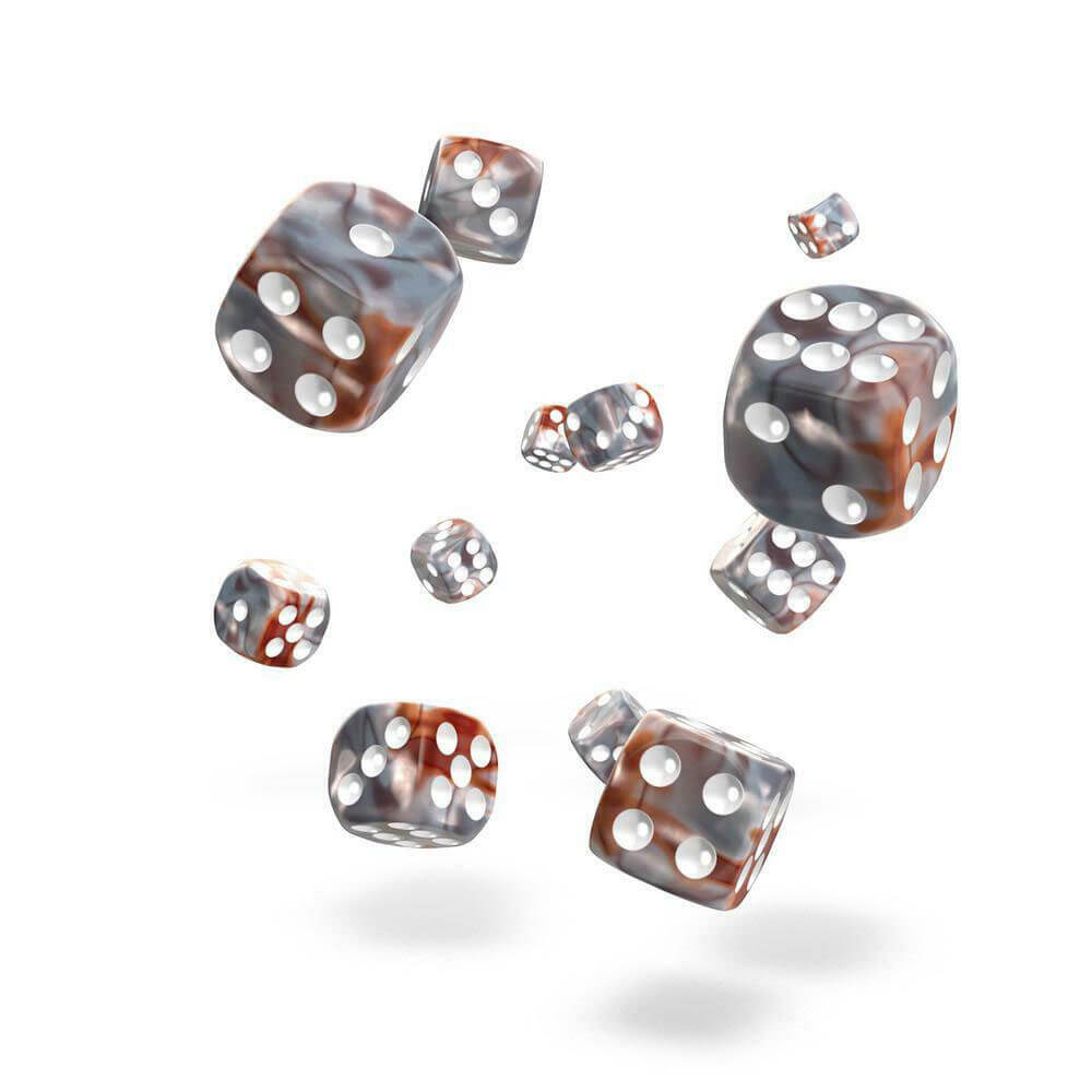 Oakie Doakie D6 12mm Gemi Dice 36st