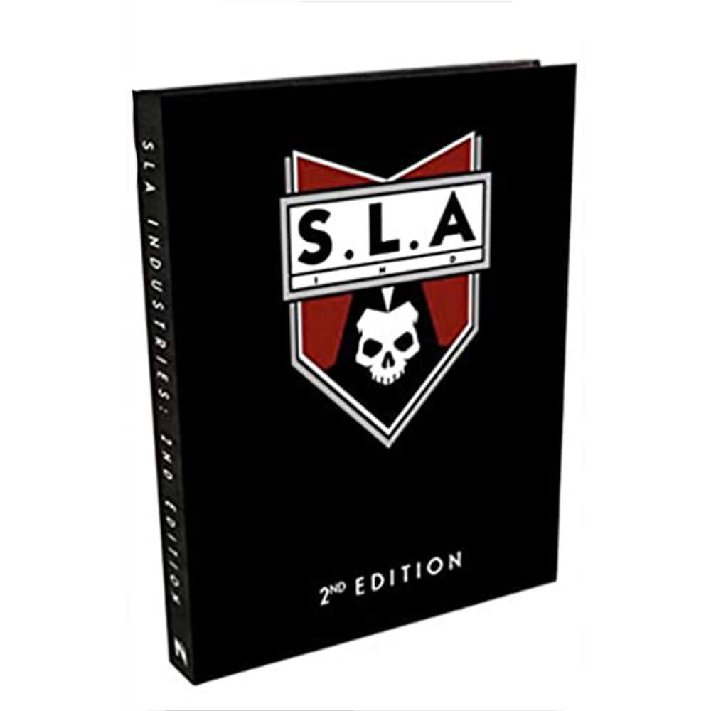 SLA Industries第2版のボードゲーム