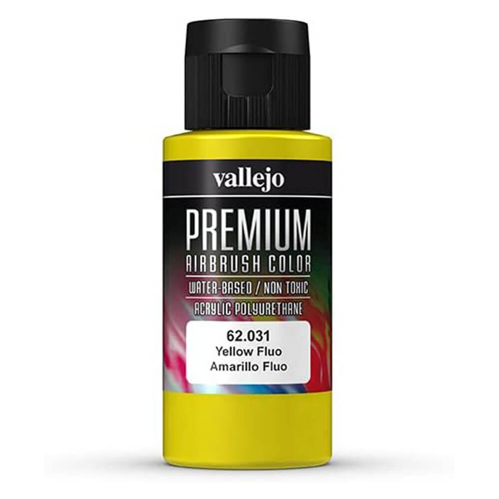 Vallejo Premium Color Fluorescerende 60 ml