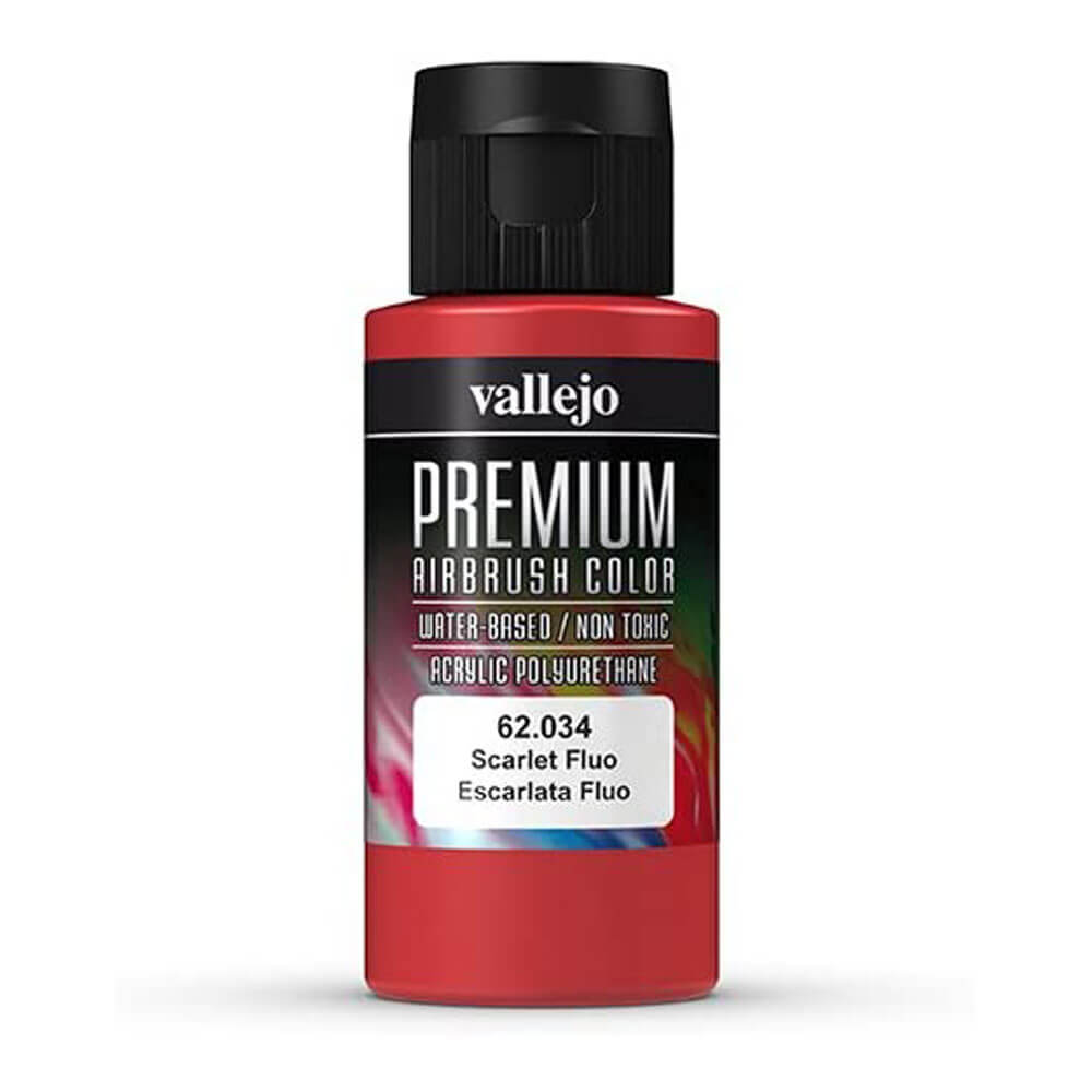 Vallejo Premium Colour Fluorescent 60mL