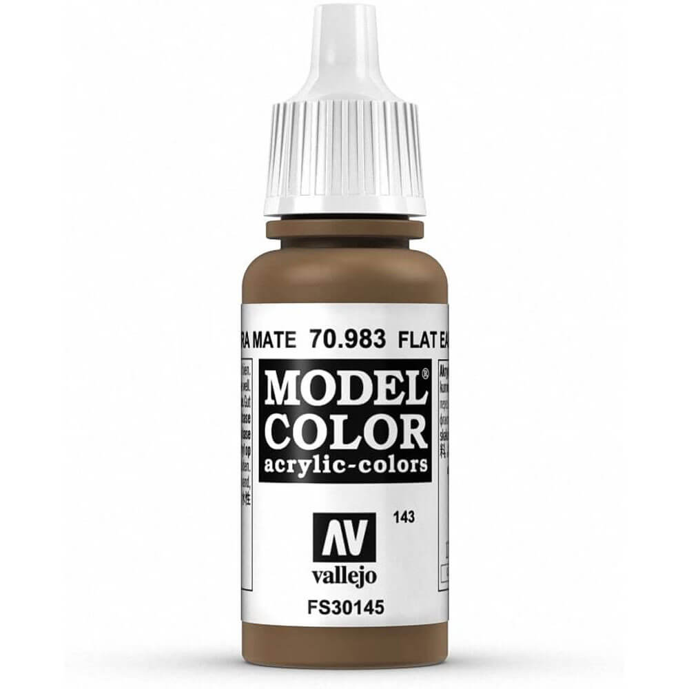 Couleur du modèle Vallejo II 17ml