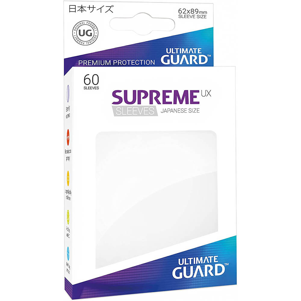 Ultimate Guard Supreme 60 ermer japansk størrelse