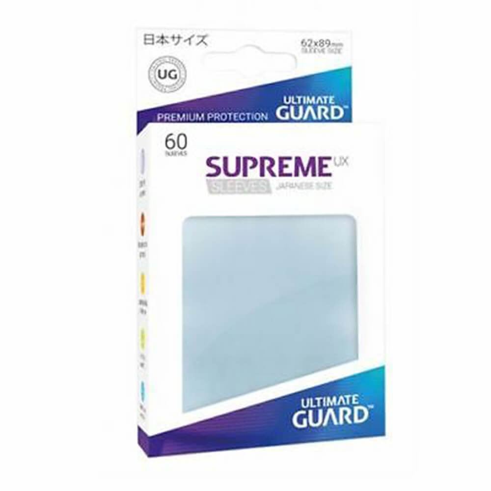 Ultimate Guard Supreme 60 ermer japansk størrelse