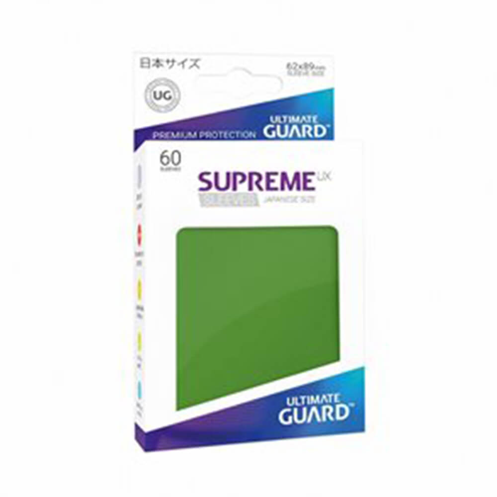 Ultimate Guard Supreme 60 manches japonaises