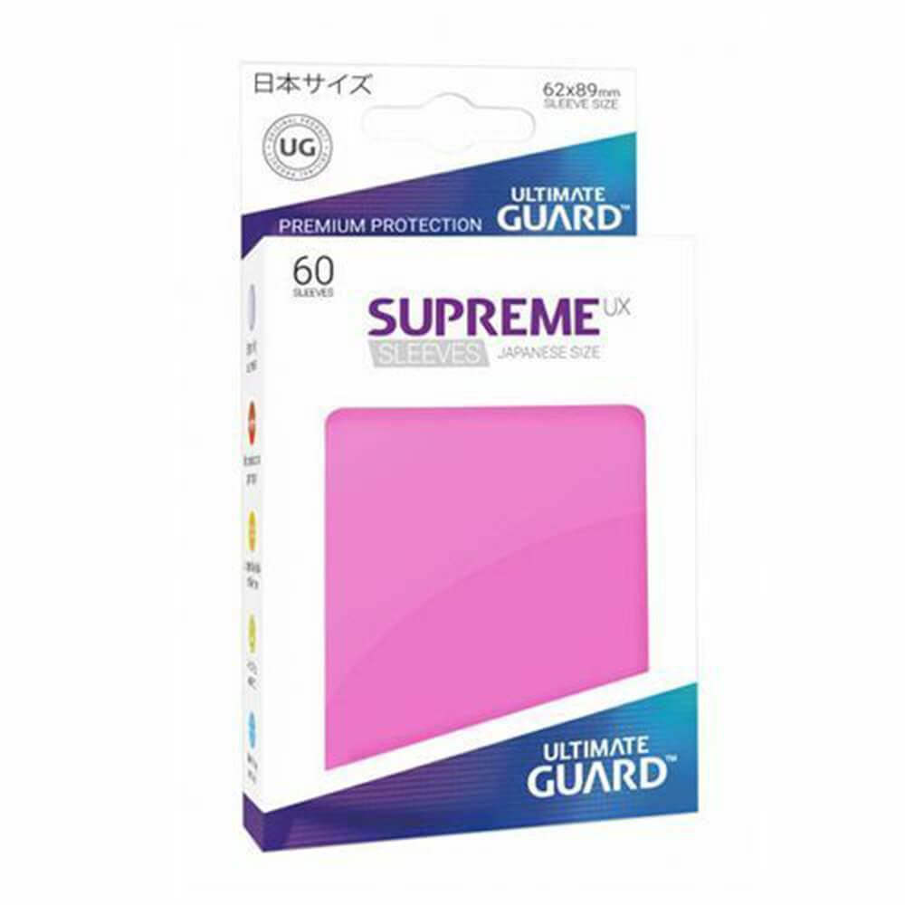 Ultimate Guard Supreme 60 manches japonaises