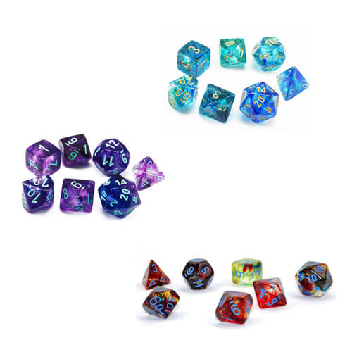 Nebula Polyhedral Luminary Die Set of 7