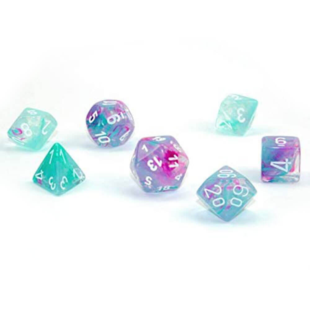 Nebula Polyhedral Luminary Die Set av 7