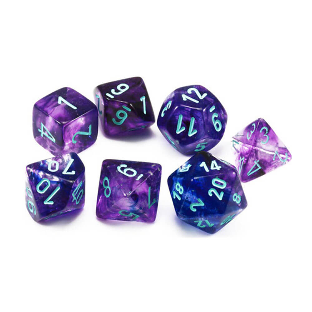 Nebula Polyhedral Luminary Die Set av 7