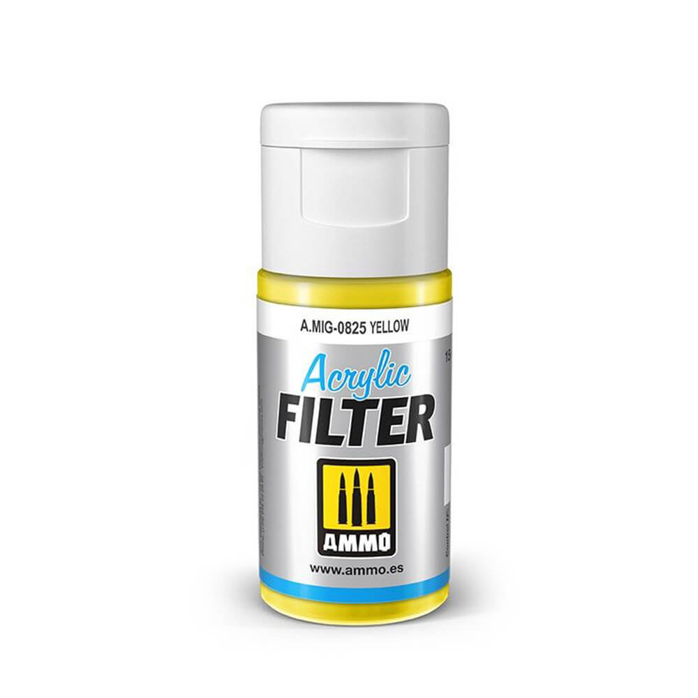 Ammunition af Mig akrylfilter