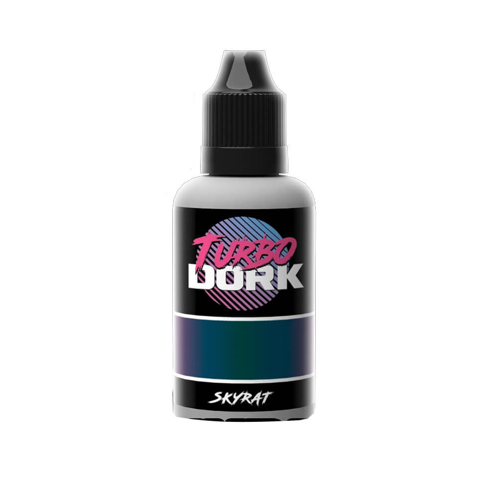 Turbo dork turboshift akrylfärg flaska 20 ml