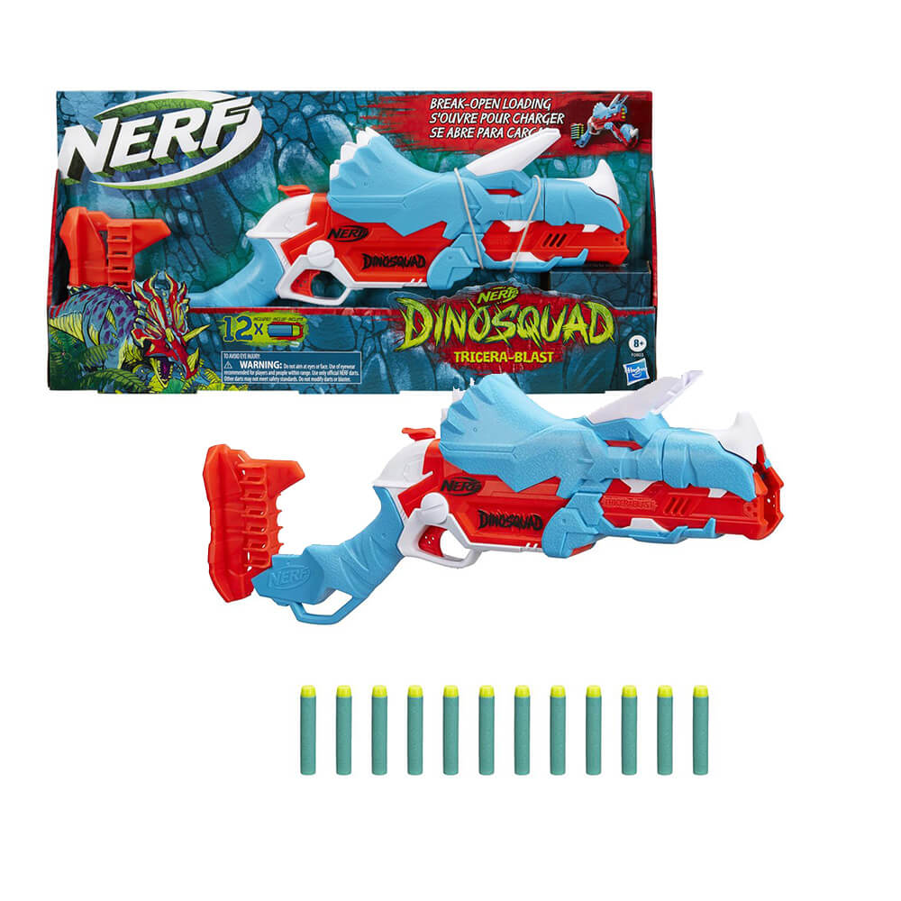 Nerf dinosquad blaster