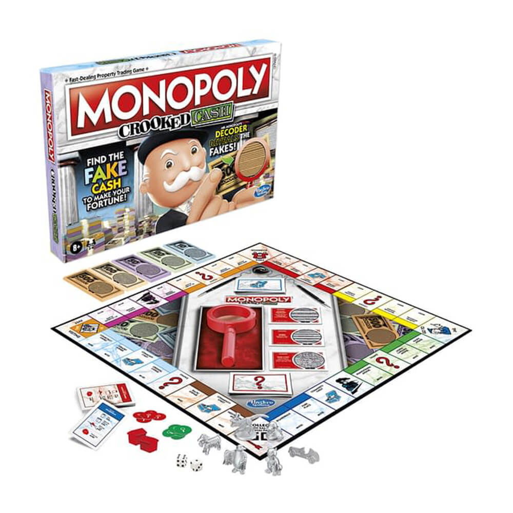 Monopolbrädspel