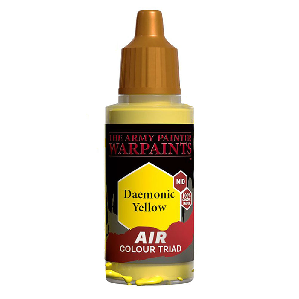 Army Painter Air Color Triad 18ml (gul)