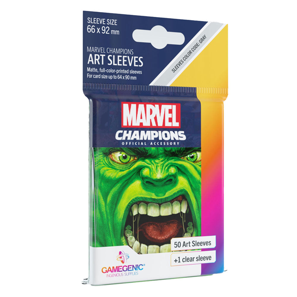 Mangas de arte da GameGenic Marvel Champions