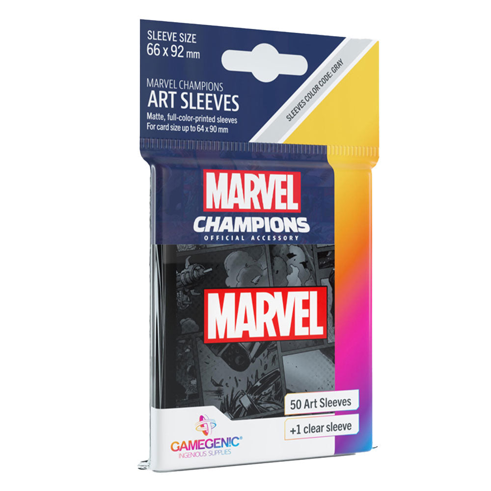 Gamegenic Marvel Champions Art Sleeves