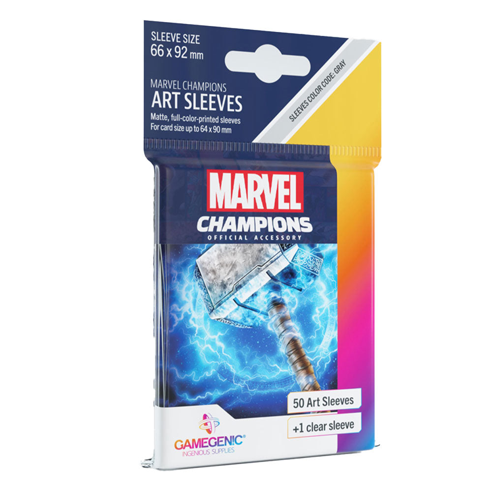 Gamenic Marvel Champions Art Sleeves