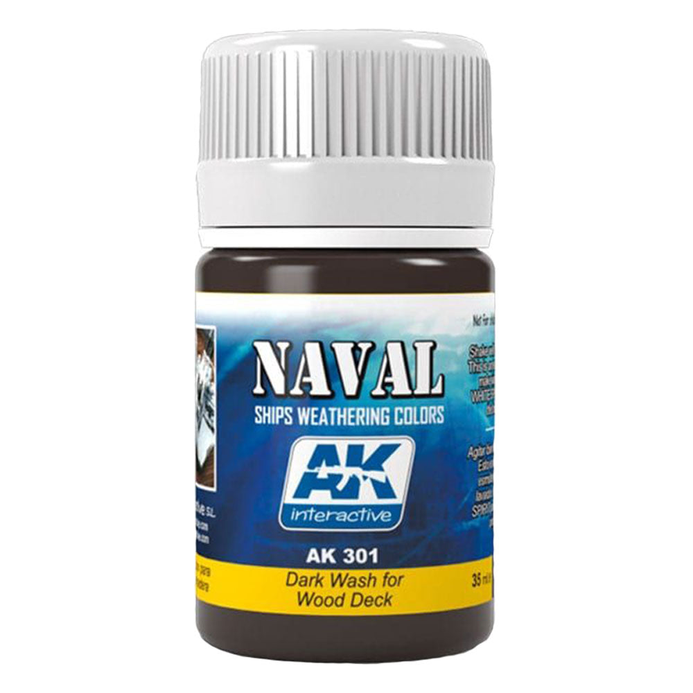 AK Interactive Naval Ship Wash Color 35 ml