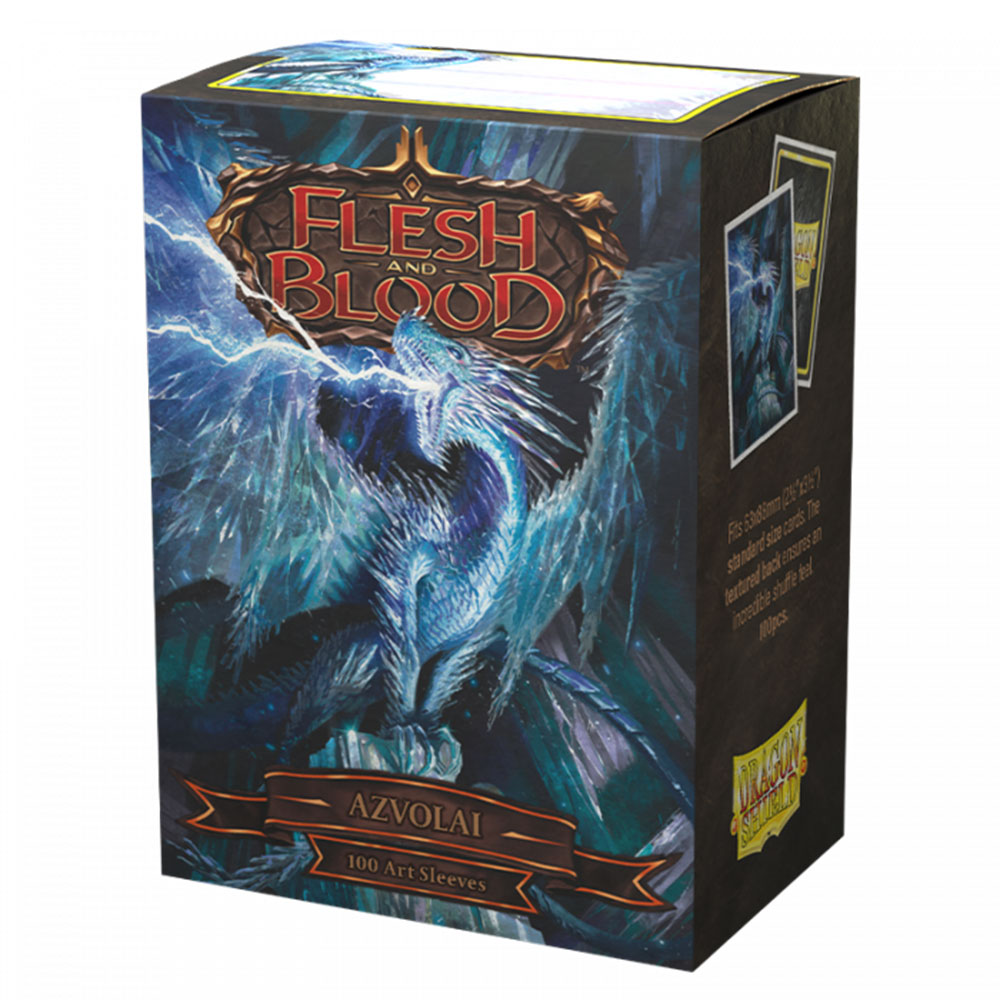  Dragon Shield Flesh & Blood Matte Art Sleeves Box