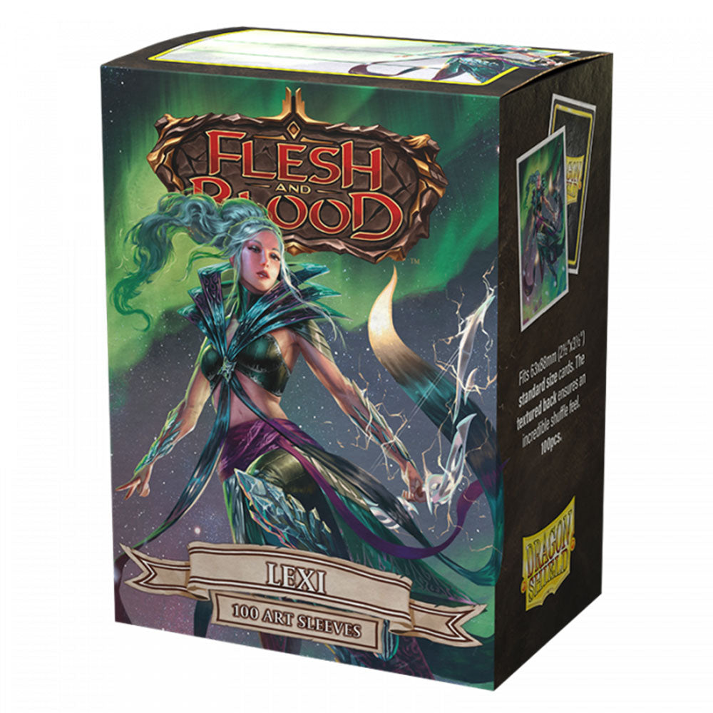 Dragon Shield Flesh & Blood Matte Art Mouwen Box