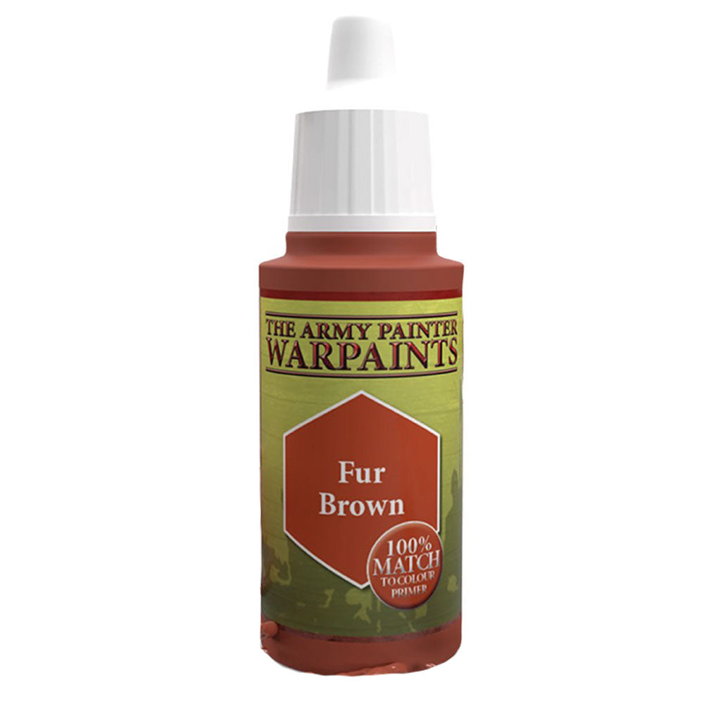 Warpaints de peintre de l'armée 18 ml (marron)